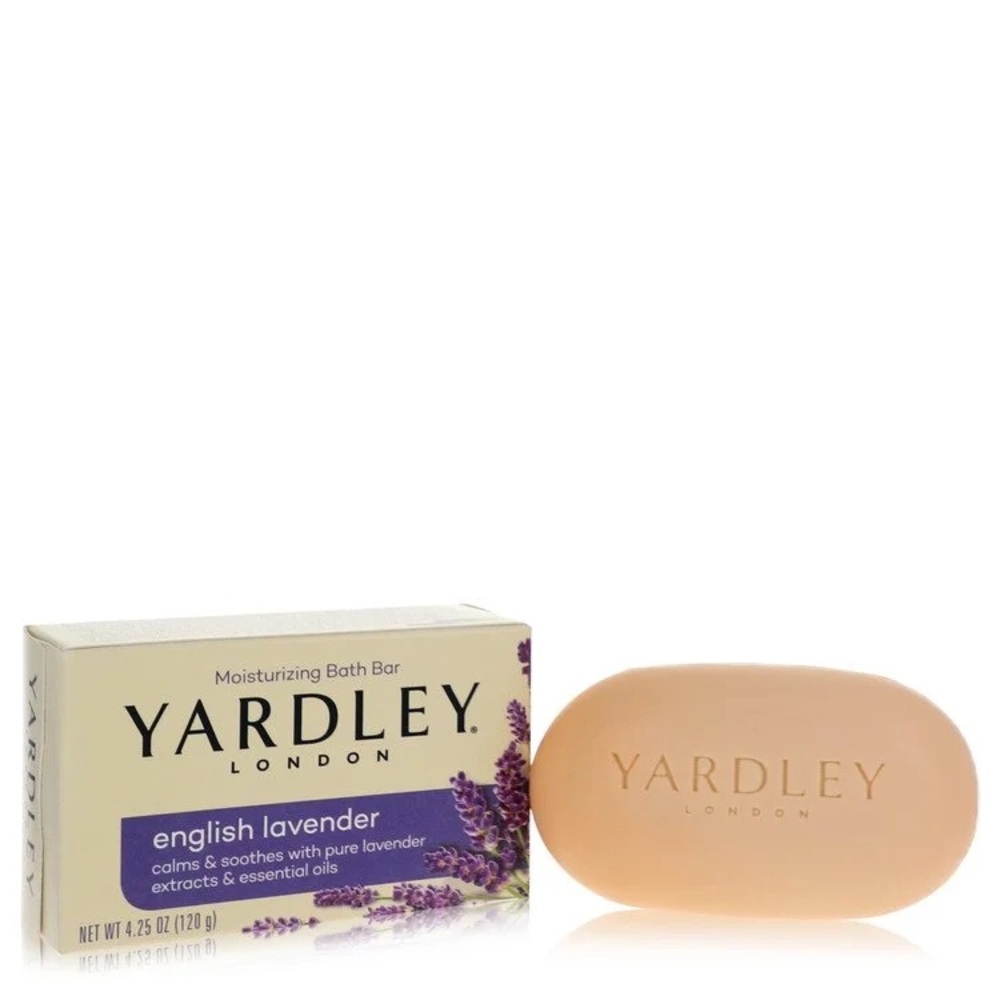 English Lavender Moisturizing Bath Bar - Cream